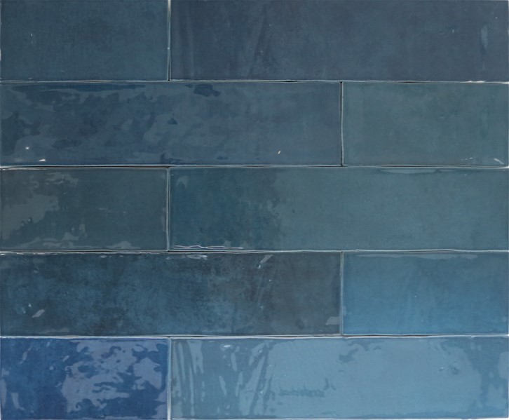 CX 6,2x25 Revoir Paris Atelier Bleu Marine Glans (0,32m²/20st/doos)