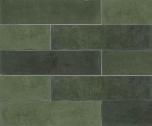 CX 6,2x25 Revoir Paris Atelier Vert Emeraude Mat  (0,32m²/20st/doos)