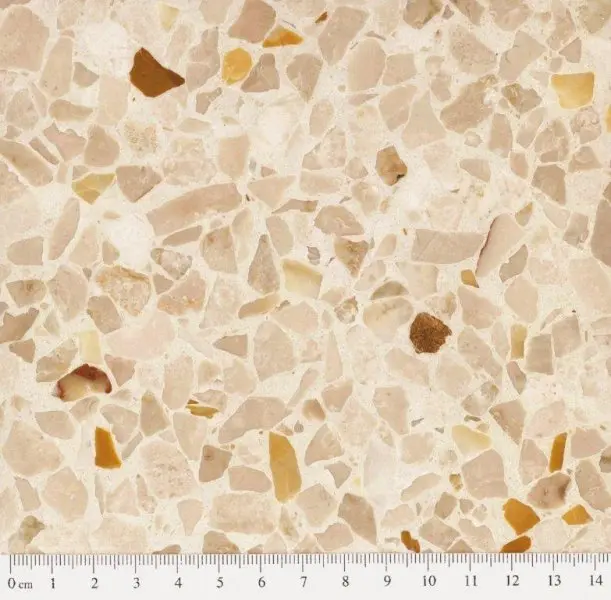 ECOSTONE 40x40 EM-1073 Crema Oro (0,16m²/stuk)