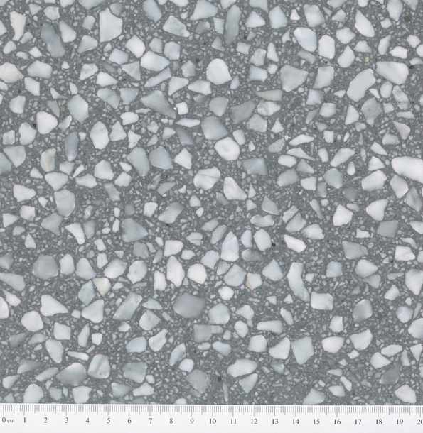 ECOSTONE 40x40 EM-4918 Silver GZ (0,16m²/stuk)