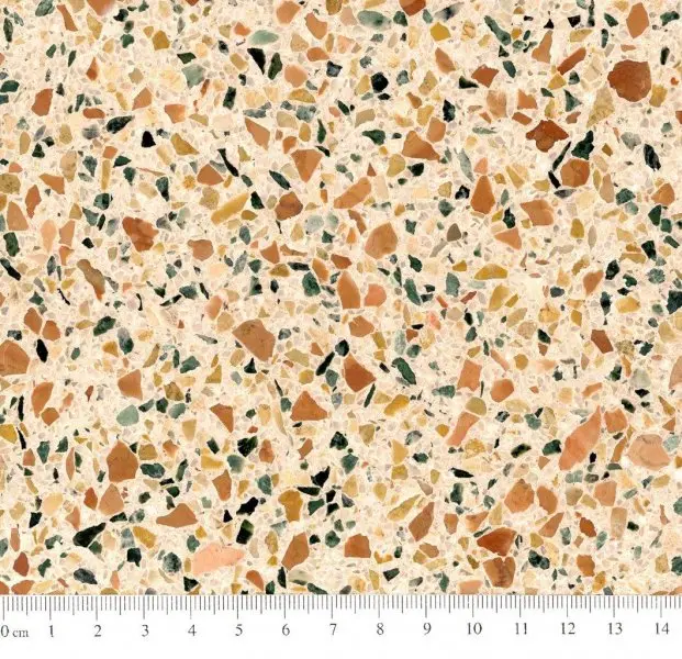 ECOSTONE 40x40 EMA-1415 Arlecchino GZ (0,16m²/stuk)