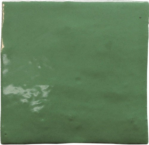 CX 10x10 Marrakech Zelij Verde Botella  (0,81m²/81st/doos)