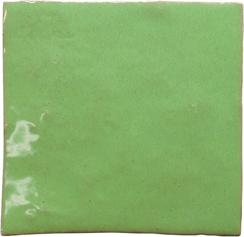 CX 10x10 Marrakech Zelij Verde Hierba  (0,81m²/81st/doos)