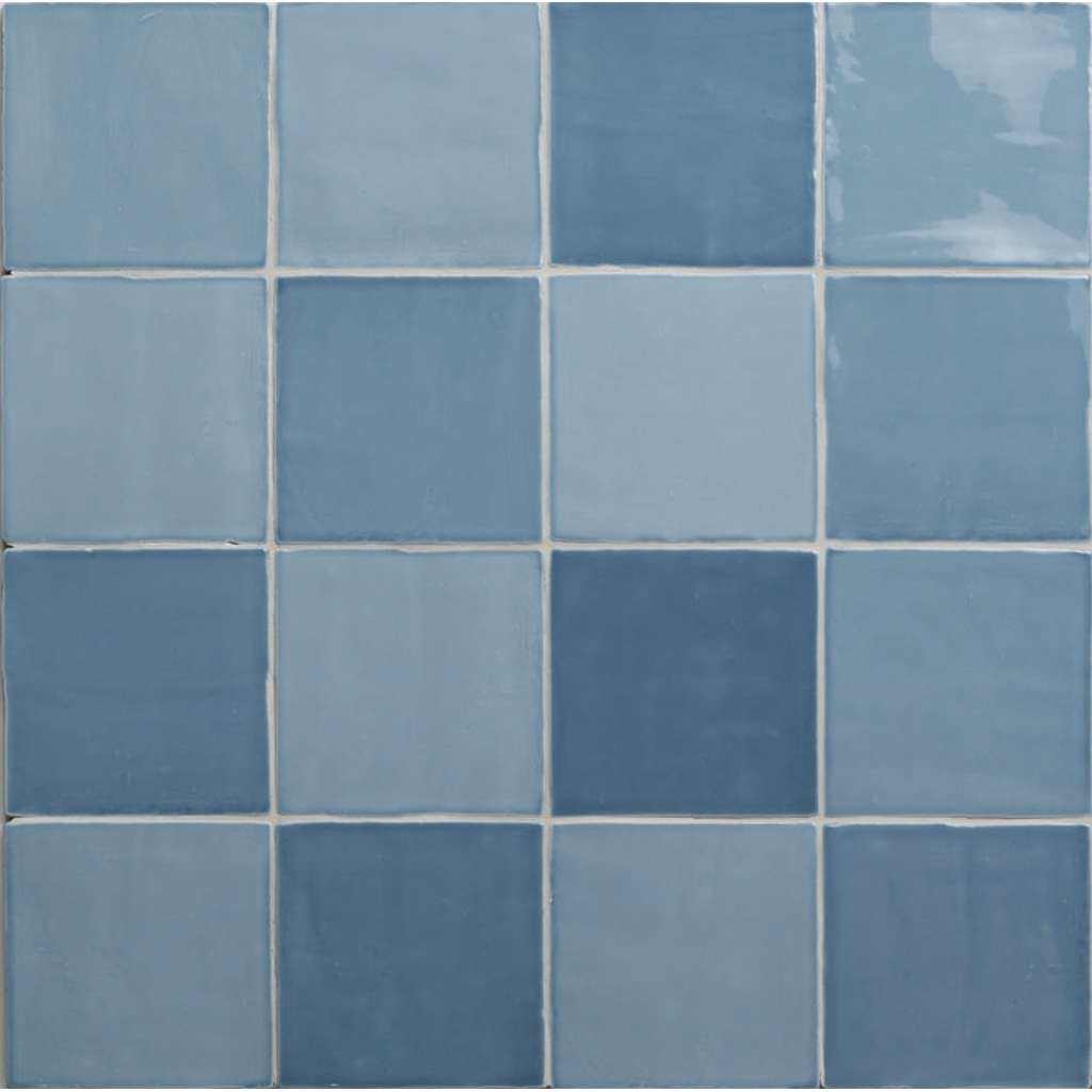 AZULEJOS NEW ZELLIGE 13x13 Sky (0,42m²/25st/doos)