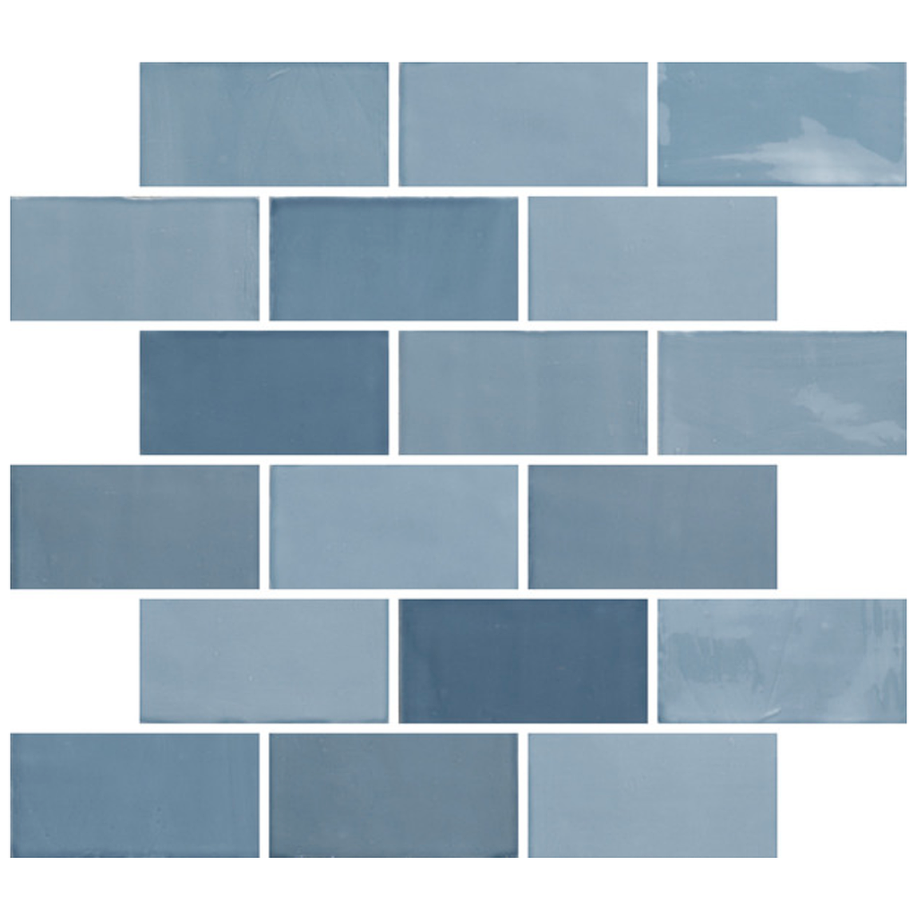 AZULEJOS NEW ZELLIGE 6,3x13 Sky (0,20m²/25st/doos)