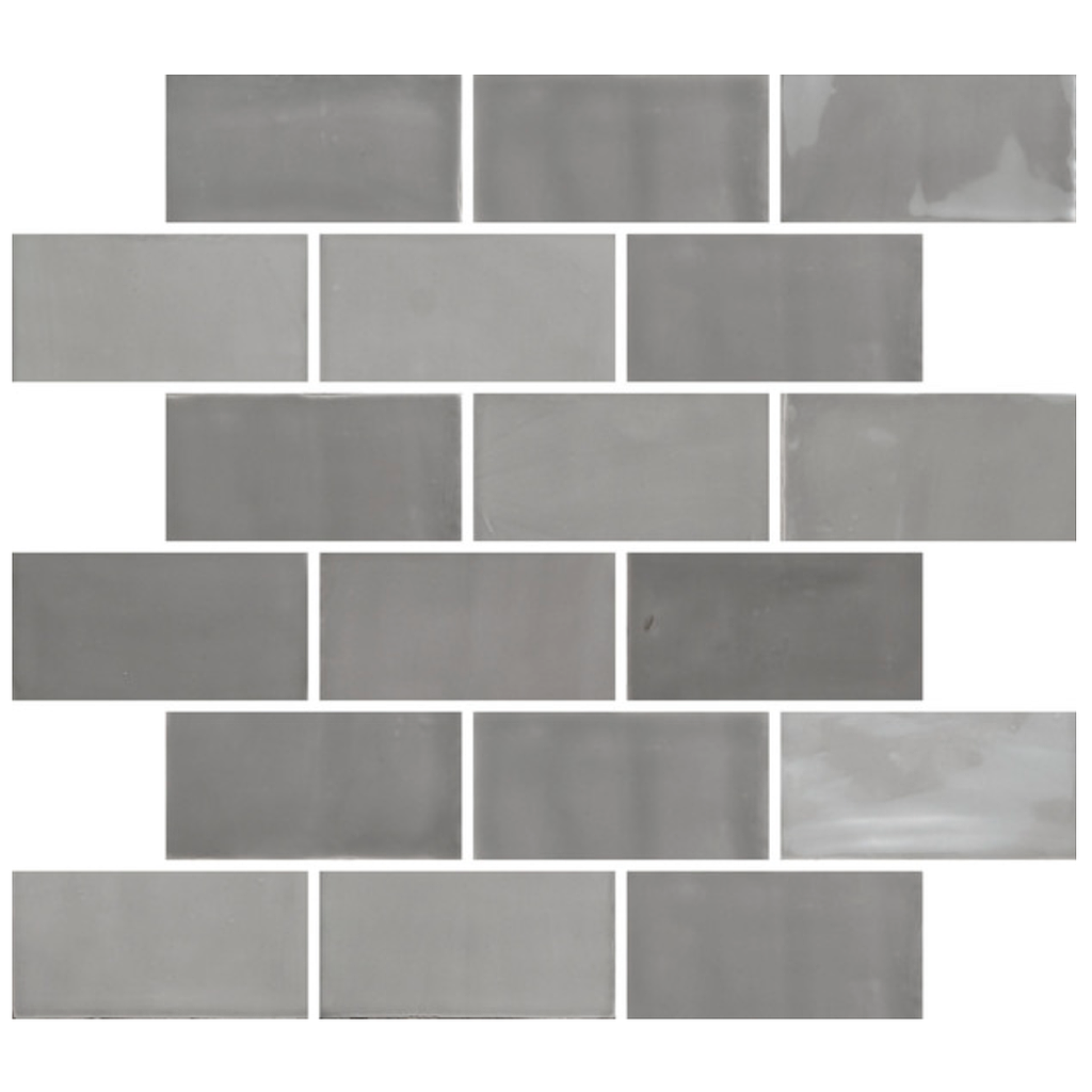 AZULEJOS NEW ZELLIGE 6,3x13 Smoke (0,20m²/25st/doos)