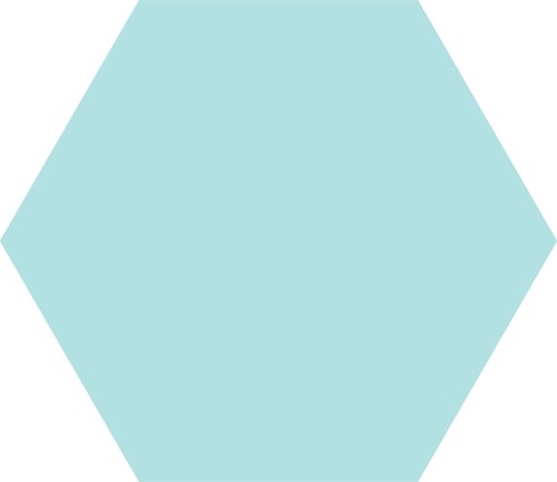 CX 25,1x22 Codicer95 Hex25 Basic Aqua (1,04m²/25 st/doos)