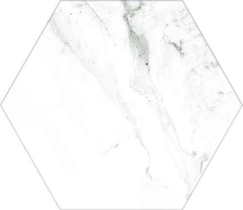 CX 25,1x22 Codicer95 Hex25 Calacatta (1,04m²/25 st/doos)