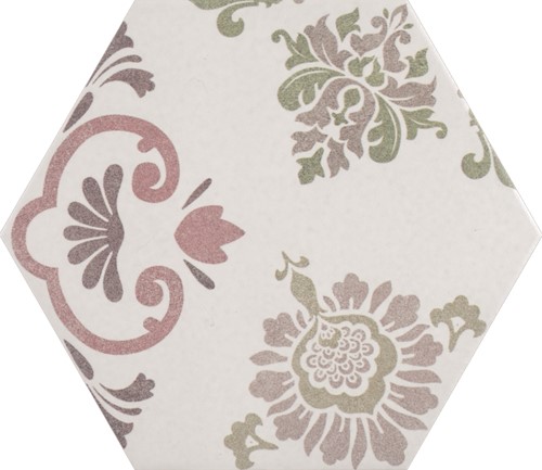 CX 25,1x22 Codicer95 Hex25 Fantasy Pink (1,04m²/25 st/doos)