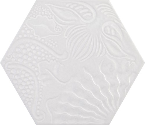 CX 25,1x22 Codicer95 Hex25 Gaudi White (1,04m²/25st/doos)