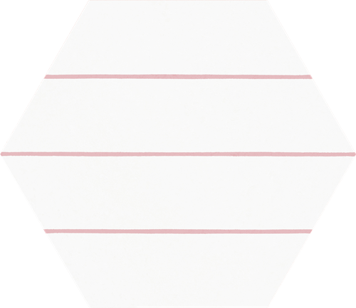 CX 25,1x22 Codicer95 Hex25 Pink Port Savona (1,04m²/25st/doos)