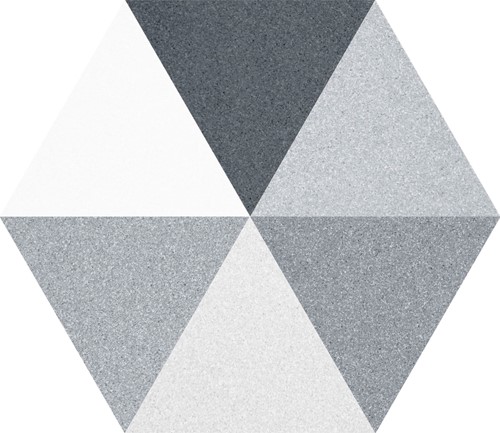 CX 25,1x22 Codicer95 Hex25 Prisma Grey (1,04m²/25 st/doos)