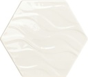 CX 15,3x17,5 Tonalite Exabright Decoro Relief Bianco (0,50m²/25st/doos)