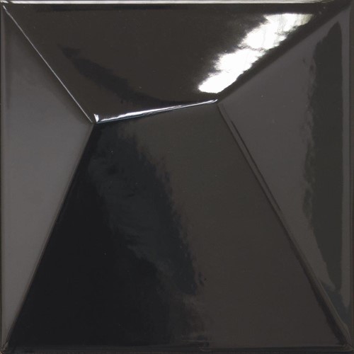 CX 15x15 Heritage Vertex Line Black  (0,63m²/28st/doos)