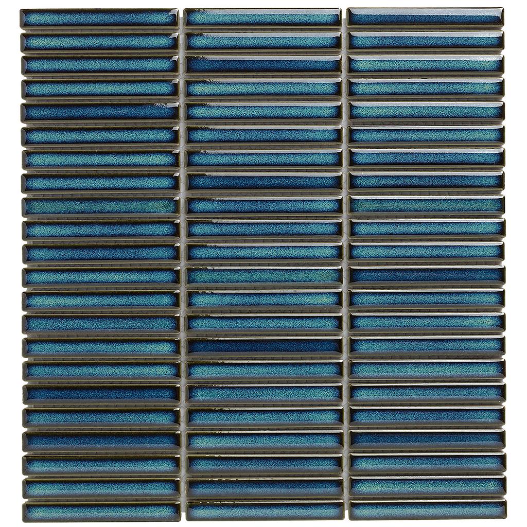 TMF SEVILLA FINGER (SEF12625) Kit-Kat Mini's Azuur Blauw Spikkel 12x92x8mm (0,87m²/10vel/doos)