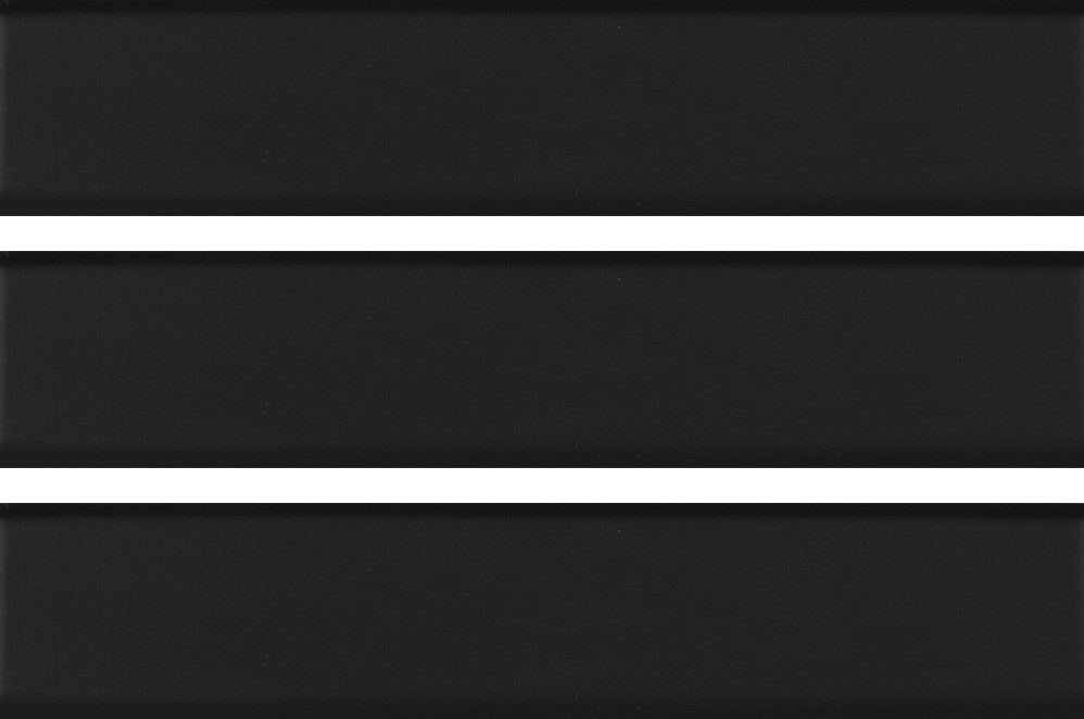 CX 5x25 Quintessenza Tinte Nero Matt (0,5m²/40st/doos)