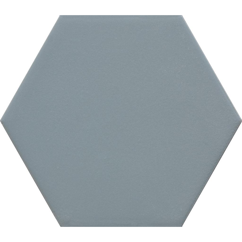 CX 14x16 Tonalite Lingotti Hexagon Azzurro (0,55m²/33st/doos)