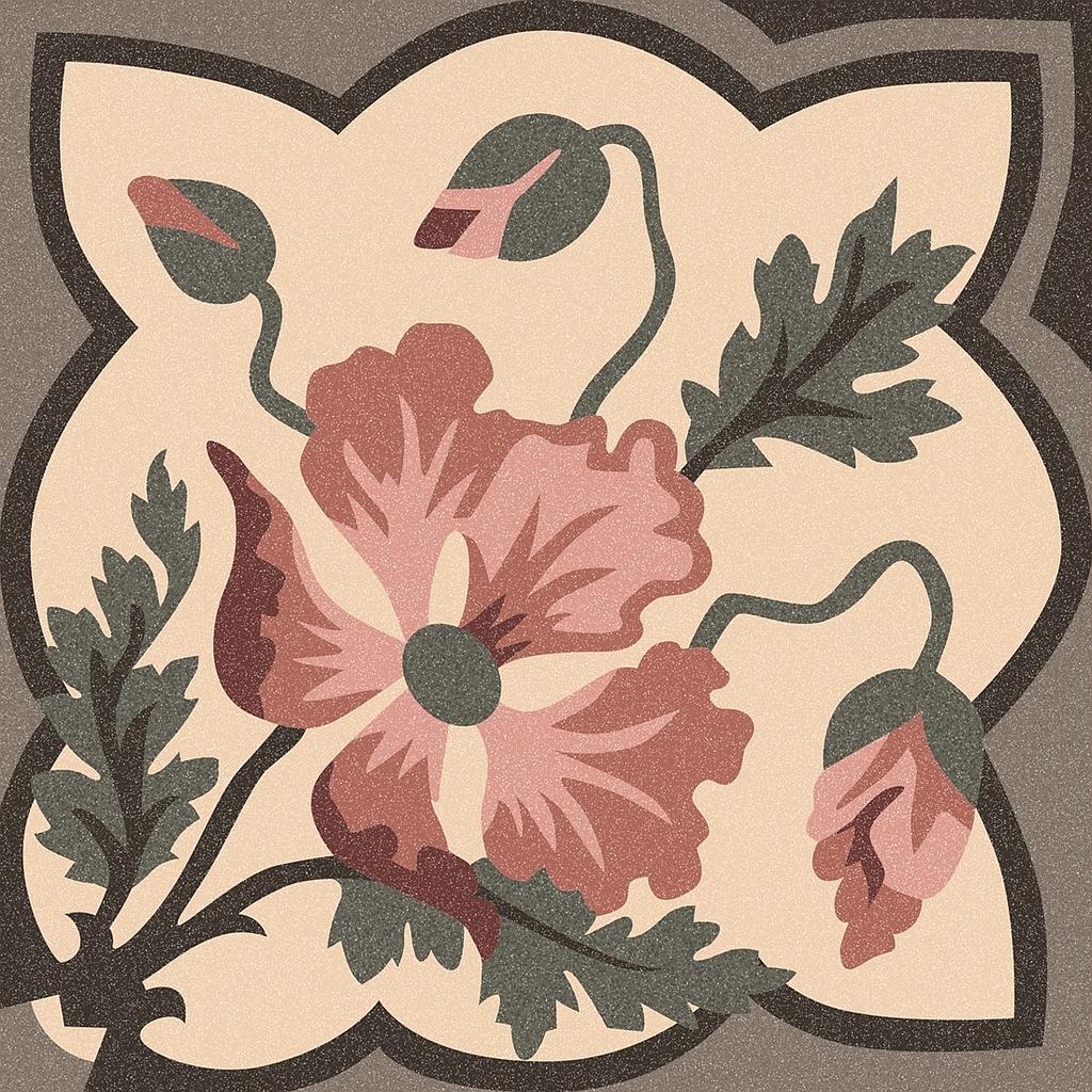 CX 15x15 Revoir Paris Bel Histoire Jeanne (1m²/44st/doos)