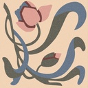 CX 15x15 Revoir Paris Bel Histoire Odette (1m²/44st/doos)