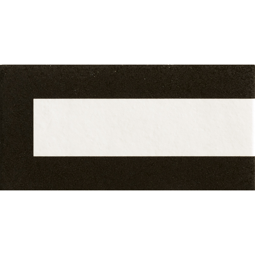 MUTINA MATTONELLE MARGHERITA 10,1x20,5 Frame Black (0,67m²/32st/doos)