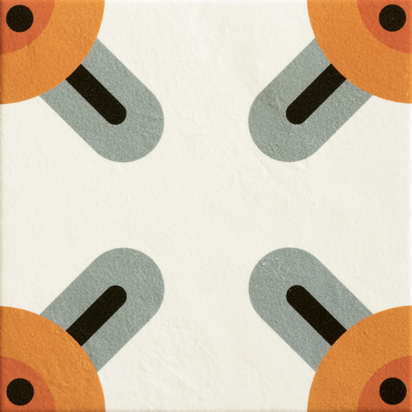 MUTINA MATTONELLE MARGHERITA 20,5x20,5 Corners (0,67m²/16st/doos)