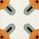 MUTINA MATTONELLE MARGHERITA 20,5x20,5 Corners (0,67m²/16st/doos)