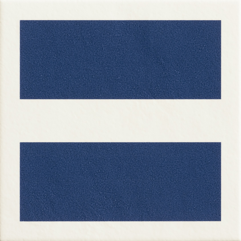 MUTINA MATTONELLE MARGHERITA 20,5x20,5 Double Blue (0,67m²/16st/doos)