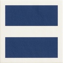 MUTINA MATTONELLE MARGHERITA 20,5x20,5 Double Blue (0,67m²/16st/doos)