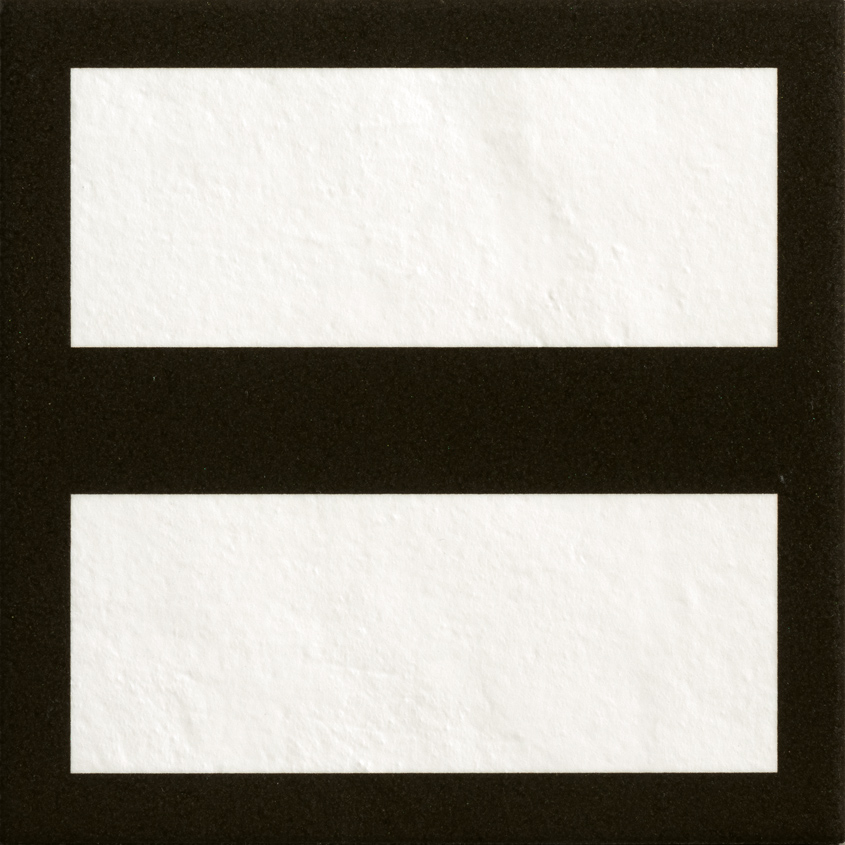 MUTINA MATTONELLE MARGHERITA 20,5x20,5 Double White (0,67m²/16st/doos)