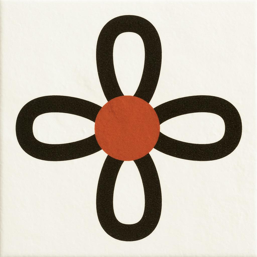 MUTINA MATTONELLE MARGHERITA 20,5x20,5 Petals (0,67m²/16st/doos)