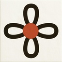 MUTINA MATTONELLE MARGHERITA 20,5x20,5 Petals (0,67m²/16st/doos)