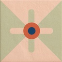 MUTINA MATTONELLE MARGHERITA 20,5x20,5 Spring Pink (0,67m²/16st/doos)