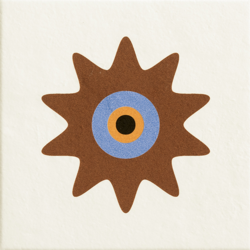 MUTINA MATTONELLE MARGHERITA 20,5x20,5 Star (0,67m²/16st/doos)