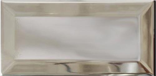 CESI METRO GLOSSY 7,5x15 Silver (1m²/88st/doos)