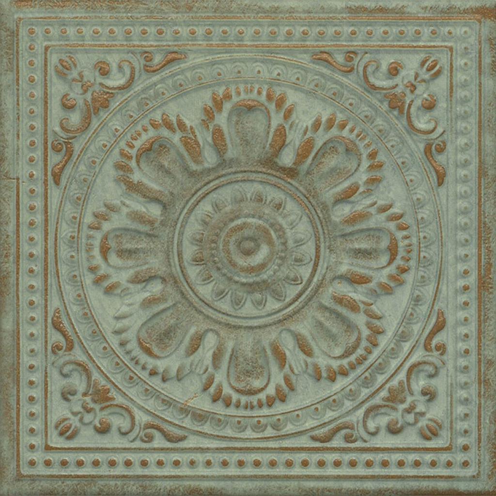 CX 20x20 Antic Decor Gatsby Tin Green (0,88m²/22st/doos)