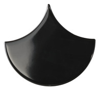 AZULEJOS SCALES 13,1x15 Preto (0,17m²/14st/doos)