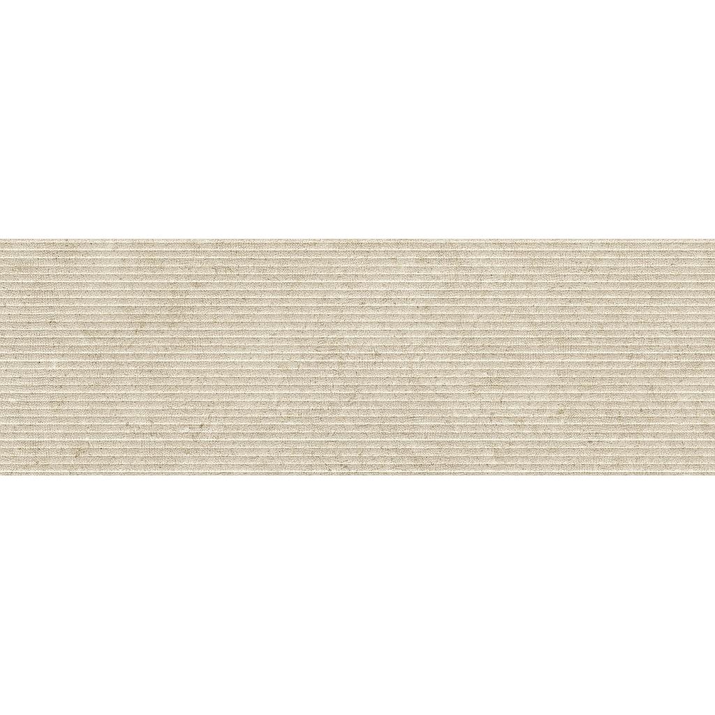 LIVING BERA&BEREN 30x90 DUCTILE RELIEFS SAW Beren Biscuit (1,07m²/4st/doos)