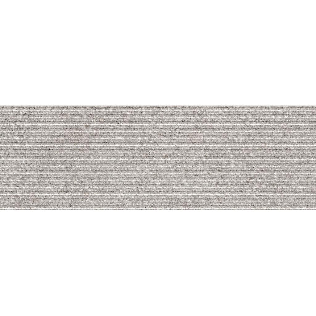 LIVING BERA&BEREN 30x90 DUCTILE RELIEFS SAW Beren Dark Grey(1,07m²/4st/doos)