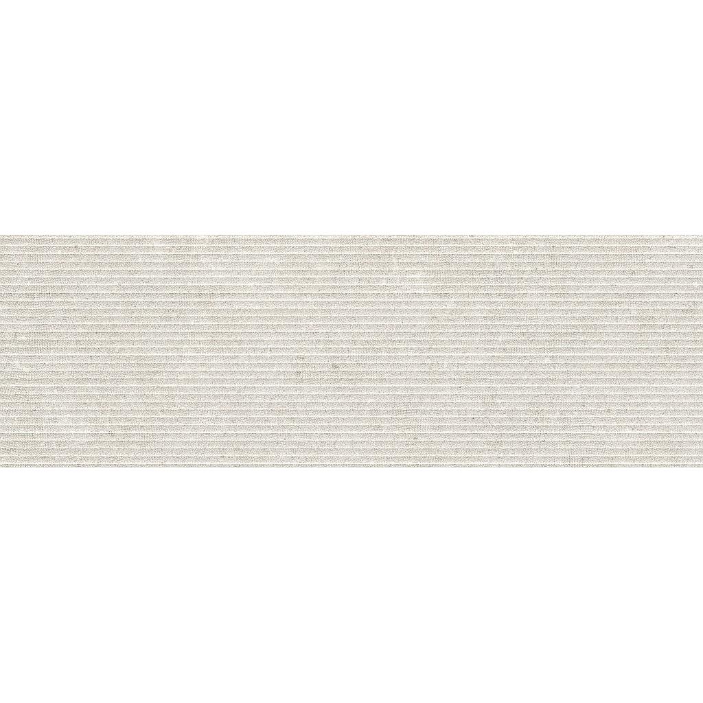 LIVING BERA&BEREN 30x90 DUCTILE RELIEFS SAW Beren Light Grey (1,07m²/4st/doos)