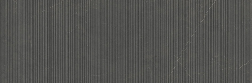 LIVING ALLURE 30x90 DUCTILE RELIEFS WAVE Anthracite (1,07m²/4st/doos)
