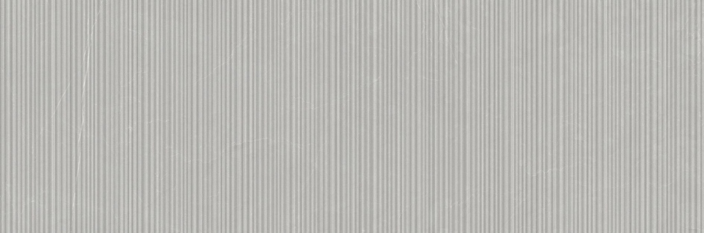 LIVING ALLURE 30x90 DUCTILE RELIEFS WAVE Light Grey (1,07m²/4st/doos)
