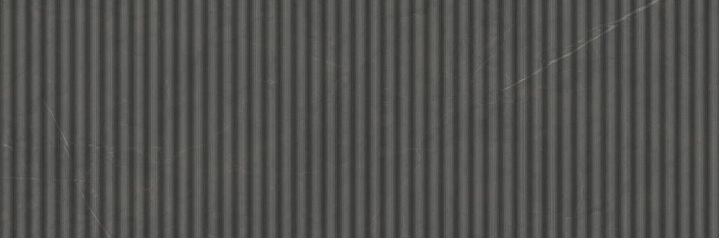LIVING ALLURE 30x90 DUCTILE RELIEFS WIGGLE Anthracite (1,07m²/4st/doos)