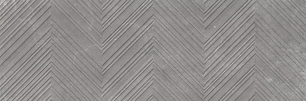 LIVING GUBI 30x90 DUCTILE RELIEFS PEAK Anthracite (1,07m²/4st/doos) [UITLOPEND ARTIKEL]