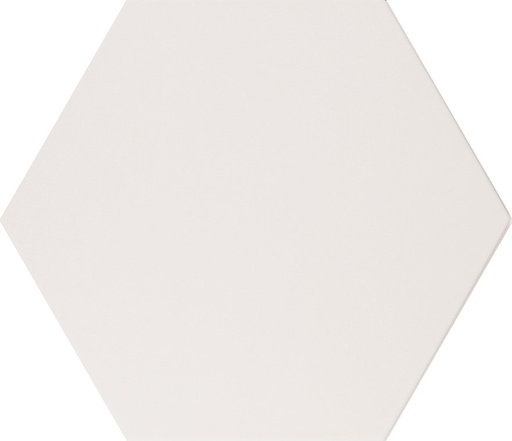 [ALC101M-[T179]] CX 26,6x23 Quintessenza Alchimia Esagono Bianco (0,50m²/11st/doos)