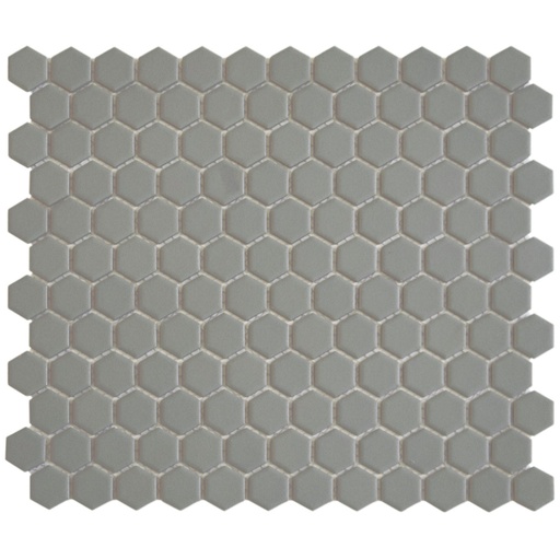 [HM23510] TMF PATTERNS (HM23510) Hexagon Urban Nature Matt 23x26mm (0,78m²/10vel/doos)
