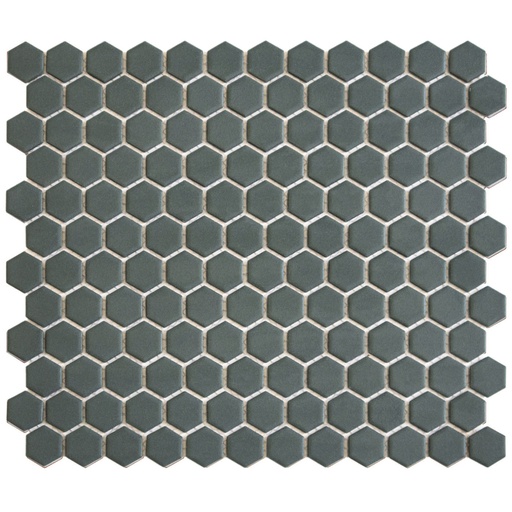 [HM23550] TMF PATTERNS (HM23550) Hexagon Camo Green Matt 23x26mm (0,78m²/10vel/doos)