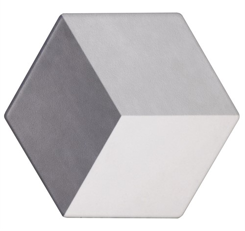 [TE6455-[T300]] CX 15x17,1 Tonalite Examatt Decoro Tredi Grigio (0,5m²/25st/doos)