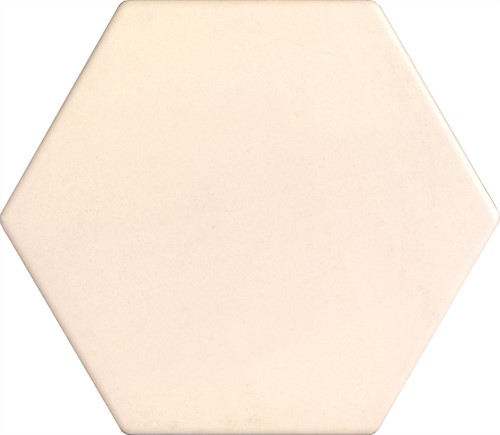 [TE6425-[T165]] CX 15x17,1 Tonalite Examatt Esagona Avorio (0,5m²/25st/doos)
