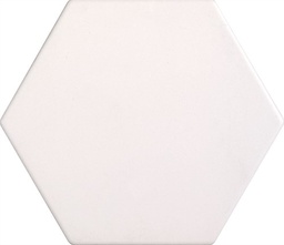 [TE6400] CX 15x17,1 Tonalite Examatt Esagona Bianco (0,5m²/25st/doos)