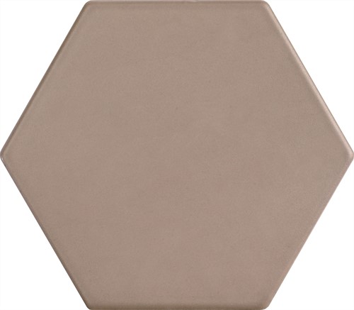 [TE6407-[T165]] CX 15x17,1 Tonalite Examatt Esagona Sand (0,5m²/25st/doos)
